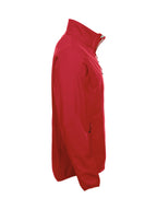 Clique Basic Softshell Jacket – Rød – høyre side