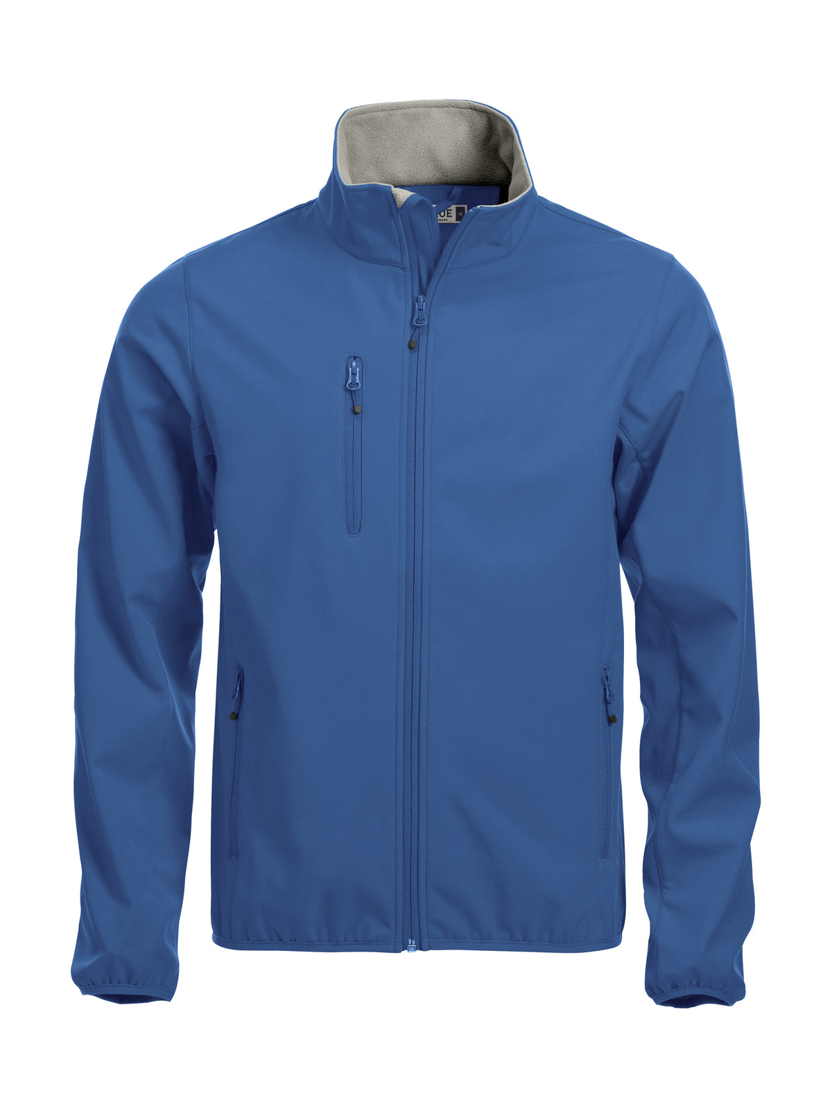 Clique Basic Softshell Jacket – Kongeblå – forside