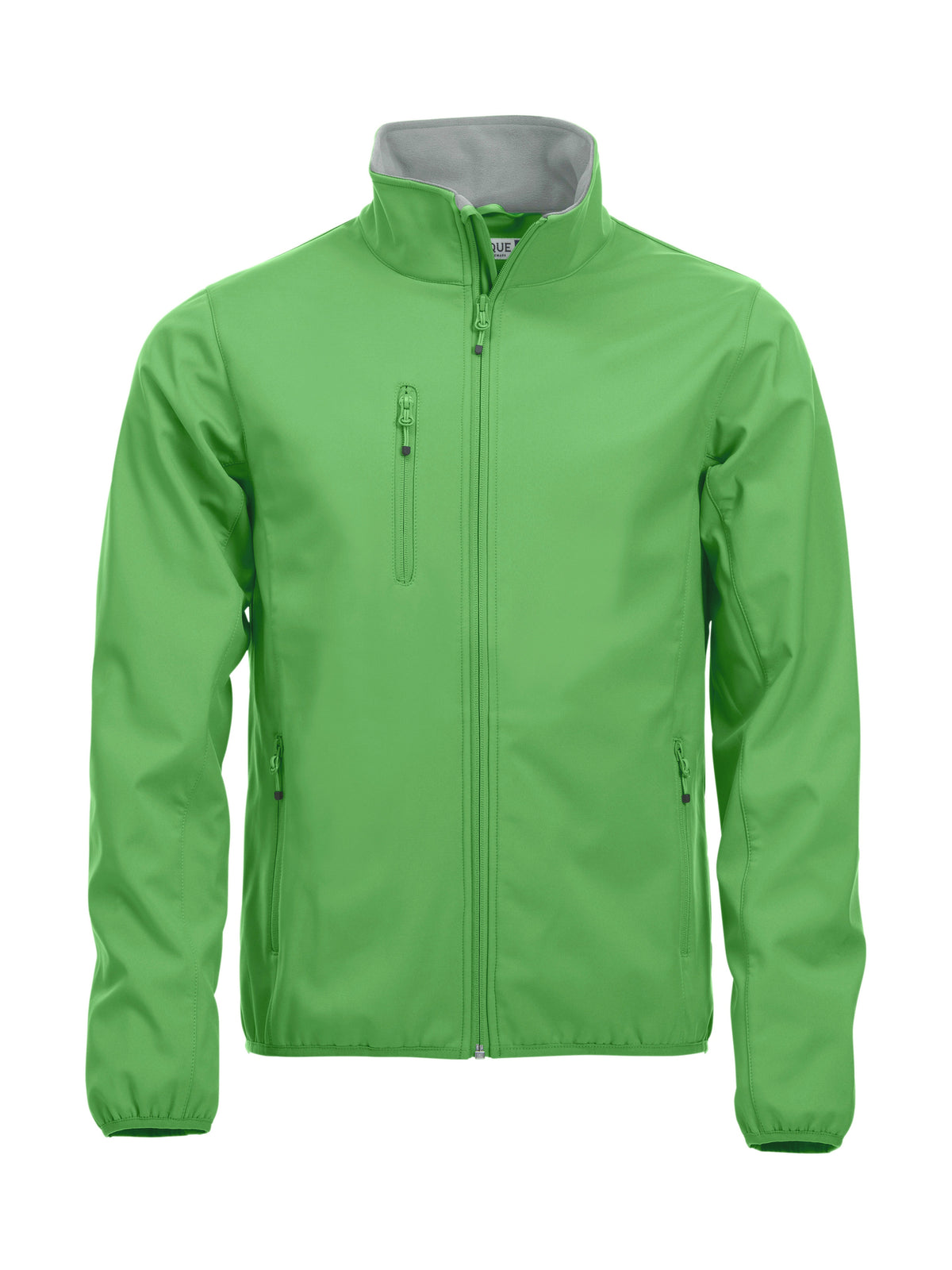 Clique Basic Softshell Jacket – Eplegrønn – forside