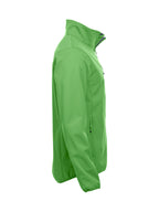 Clique Basic Softshell Jacket – Eplegrønn – høyre side