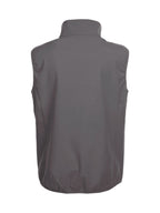 Clique Basic Softshell Vest – Pistol – bakside