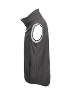 Clique Basic Softshell Vest – Pistol – venstre side