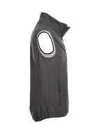Clique Basic Softshell Vest – Pistol – høyre side