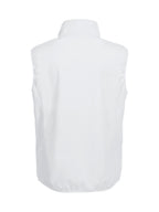 Clique Basic Softshell Vest – Hvit – bakside