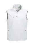 Clique Basic Softshell Vest – Hvit – forside