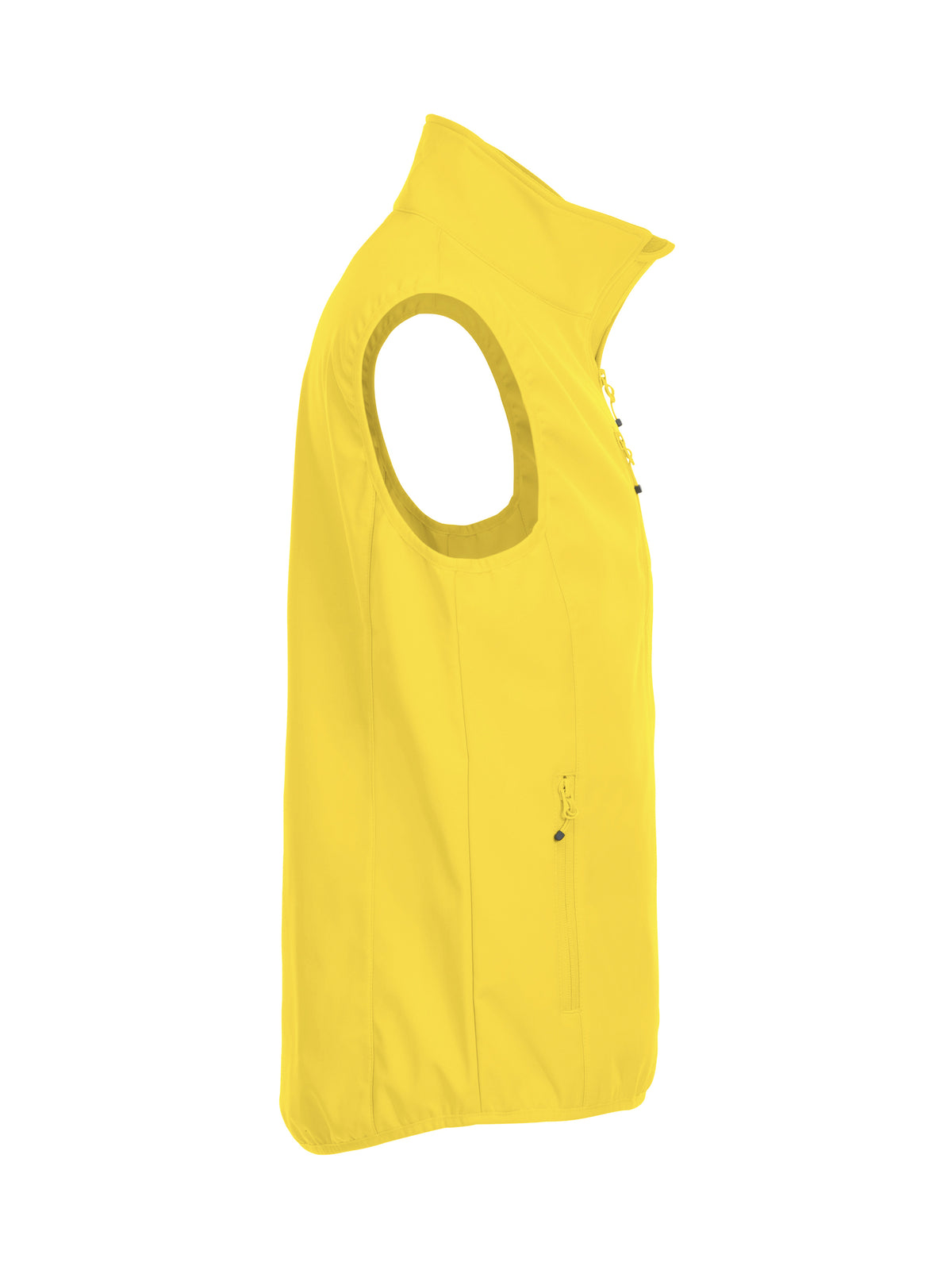 Clique Basic Softshell Vest – Sitrongul – høyre side