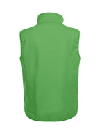 Clique Basic Softshell Vest – Eplegrønn – bakside