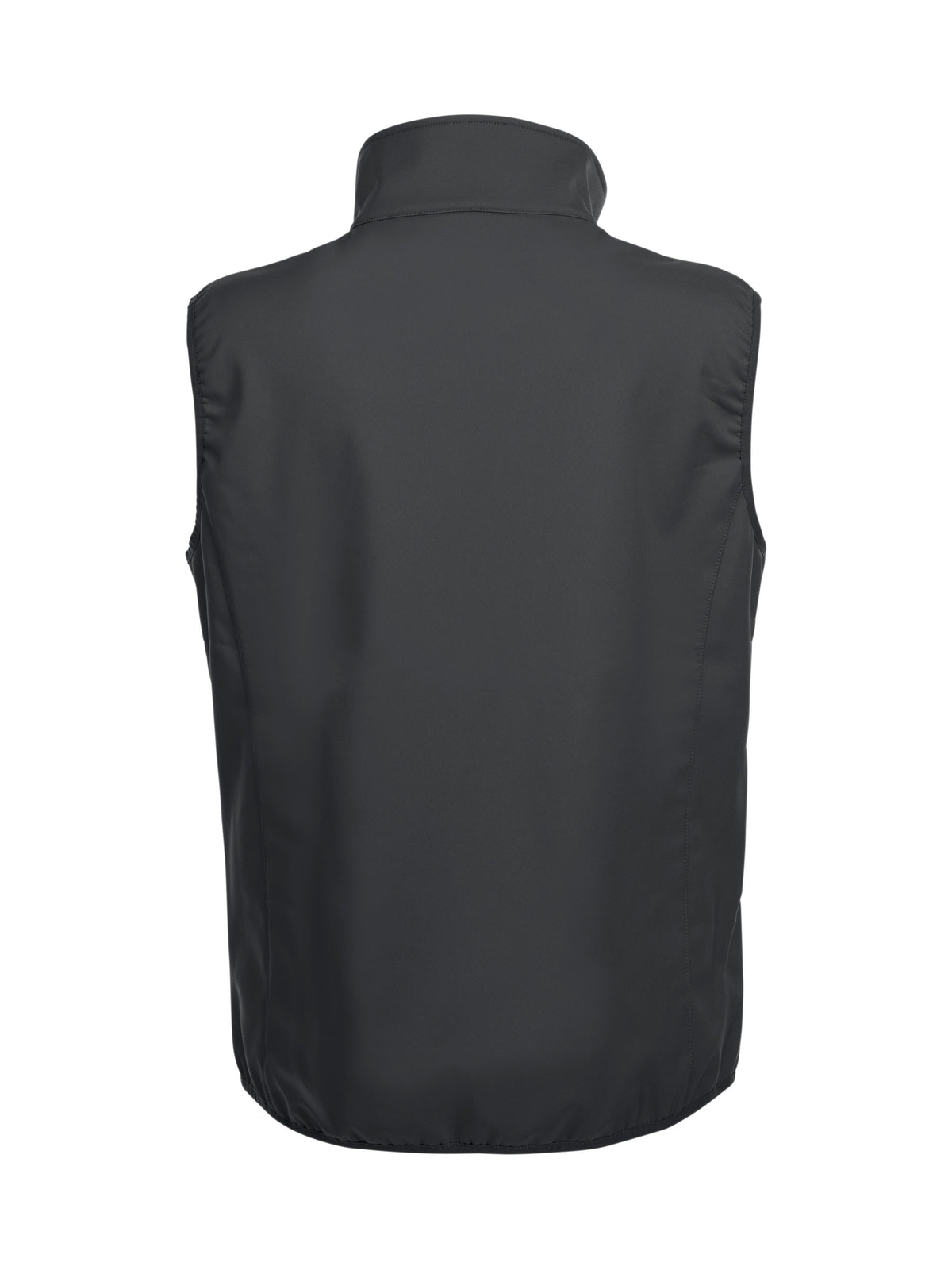 Clique Basic Softshell Vest – Svart – bakside