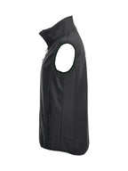 Clique Basic Softshell Vest – Svart – venstre side