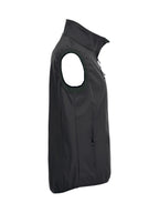 Clique Basic Softshell Vest – Svart – høyre side