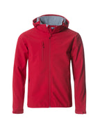 Clique Basic Hoody Softshell –  – forside