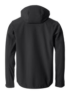 Clique Basic Hoody Softshell – Svart – bakside