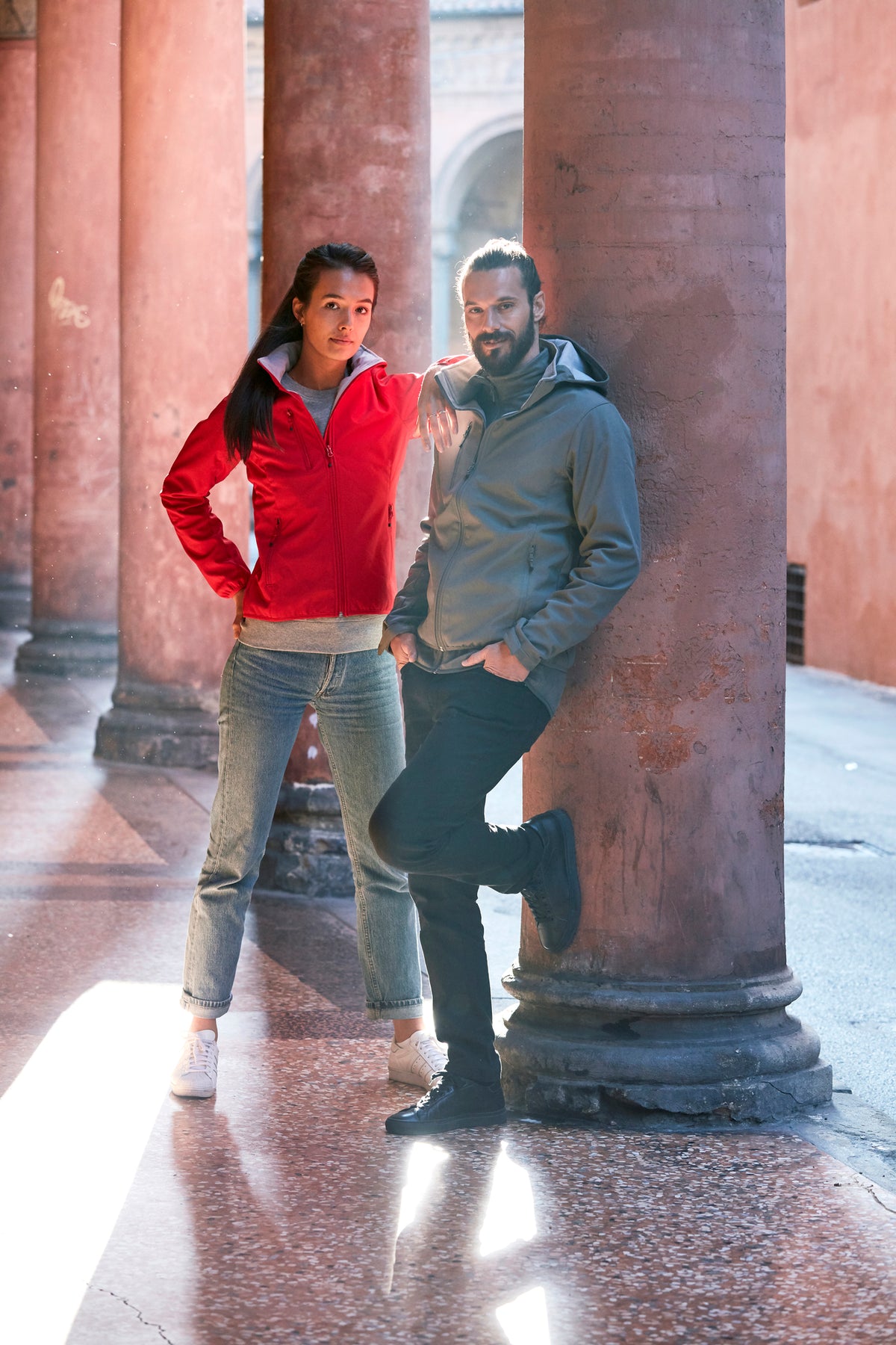 Clique Basic Hoody Softshell –  – produktbilde