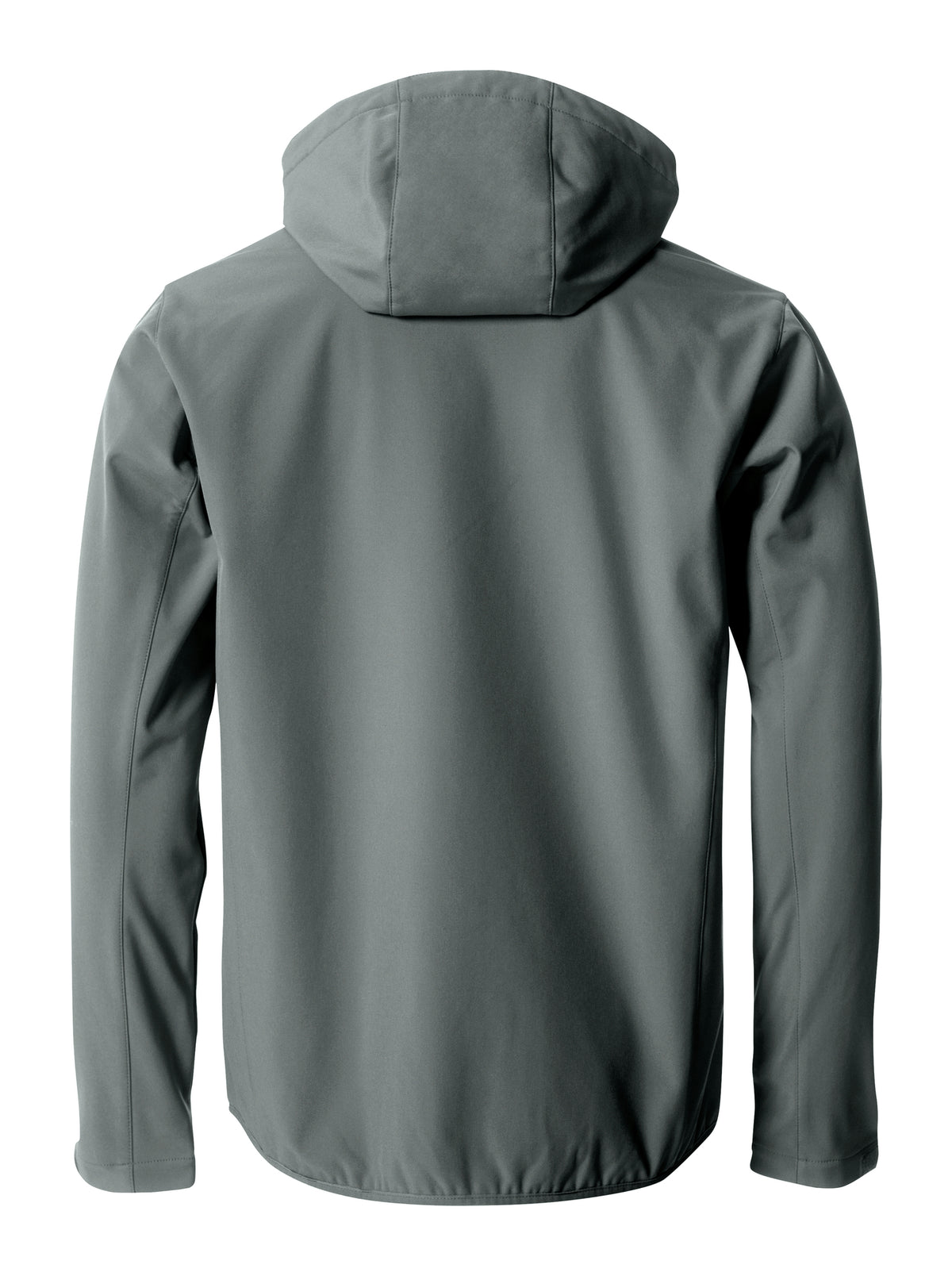 Clique Basic Hoody Softshell – Pistol – bakside