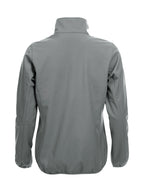 Clique Basic Softshell Jacket – dame – Pistol – bakside