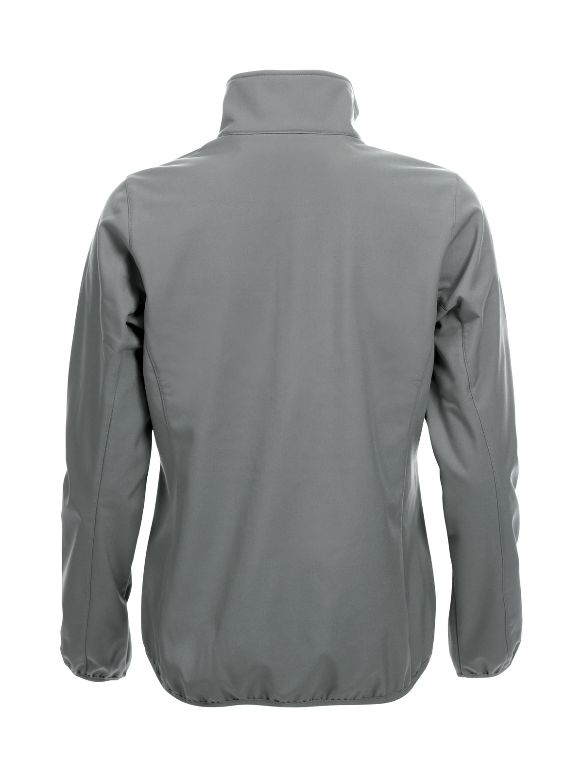 Clique Basic Softshell Jacket – dame – Pistol – bakside
