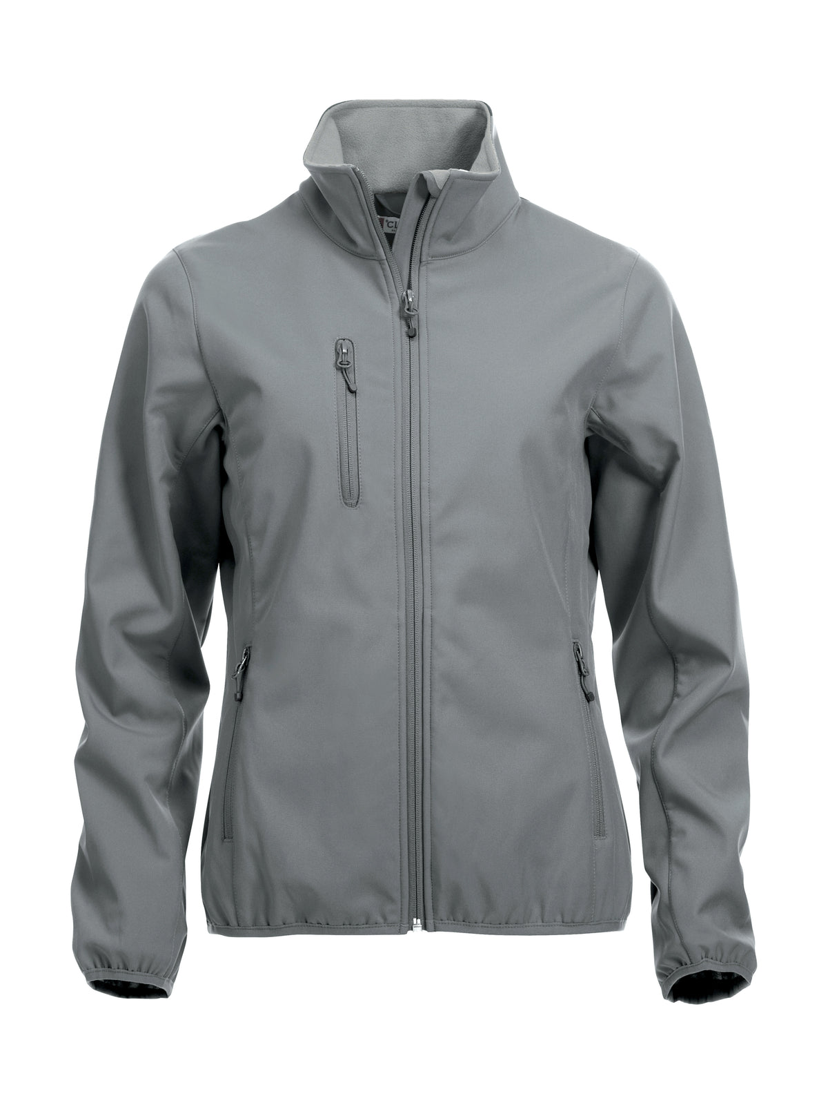 Clique Basic Softshell Jacket – dame – Pistol – forside