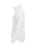 Clique Basic Softshell Jacket – dame – Hvit – venstre side