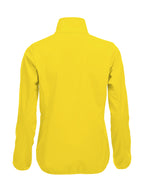 Clique Basic Softshell Jacket – dame – Sitrongul – bakside