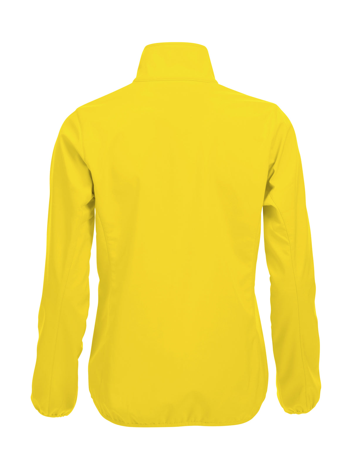 Clique Basic Softshell Jacket – dame – Sitrongul – bakside