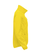 Clique Basic Softshell Jacket – dame – Sitrongul – høyre side