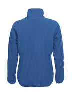 Clique Basic Softshell Jacket – dame – Kongeblå – bakside