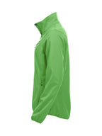 Clique Basic Softshell Jacket – dame – Eplegrønn – venstre side