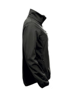Clique Basic Softshell Jacket – dame – Svart – høyre side