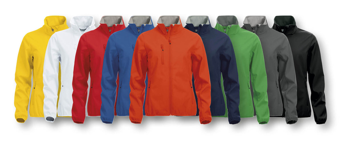 Clique Basic Softshell Jacket – dame –  – produktbilde