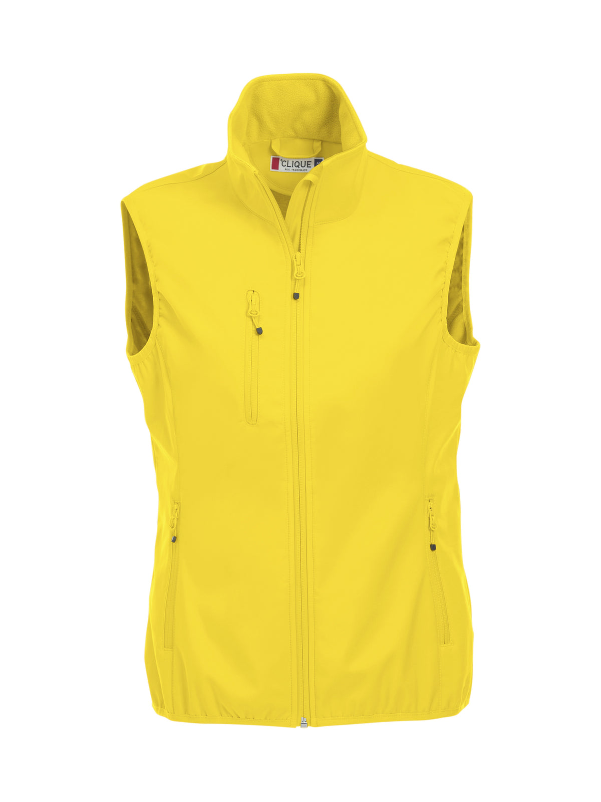 Clique Basic Softshell Vest – dame – Sitrongul – forside