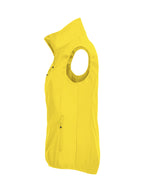Clique Basic Softshell Vest – dame – Sitrongul – venstre side