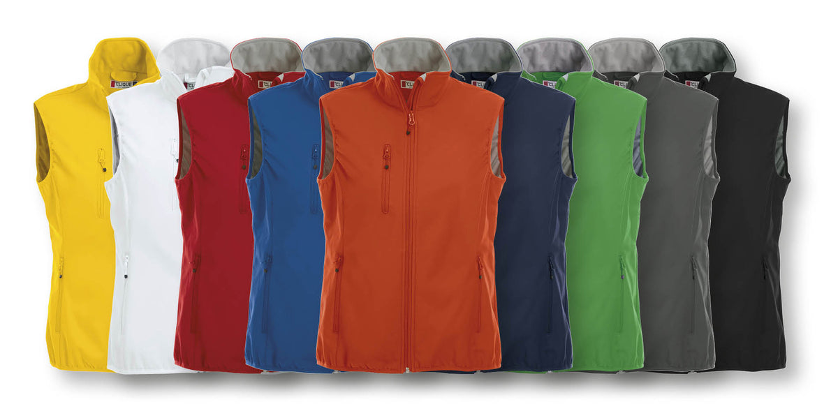 Clique Basic Softshell Vest – dame –  – produktbilde