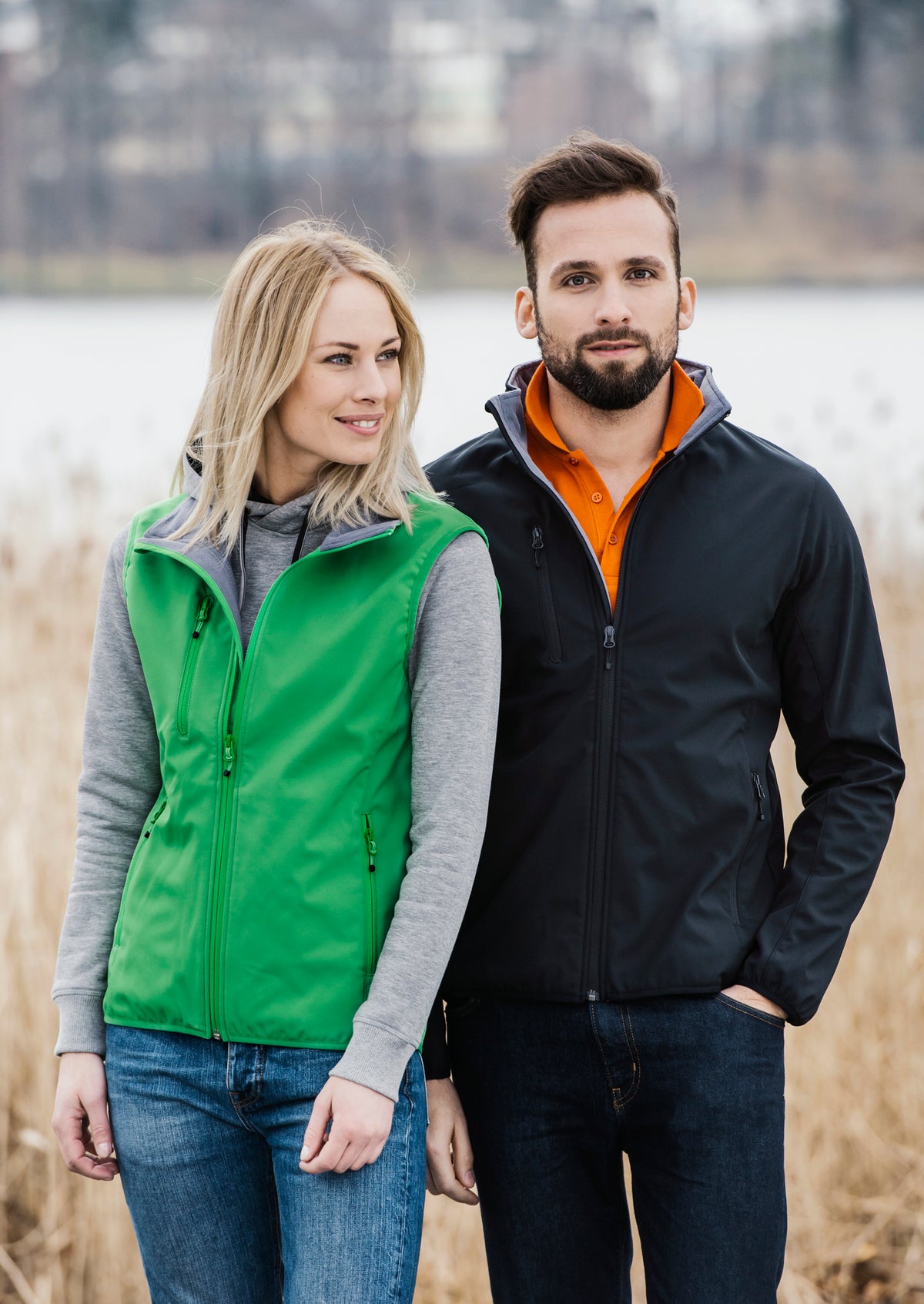 Clique Basic Softshell Vest – dame –  – produktbilde
