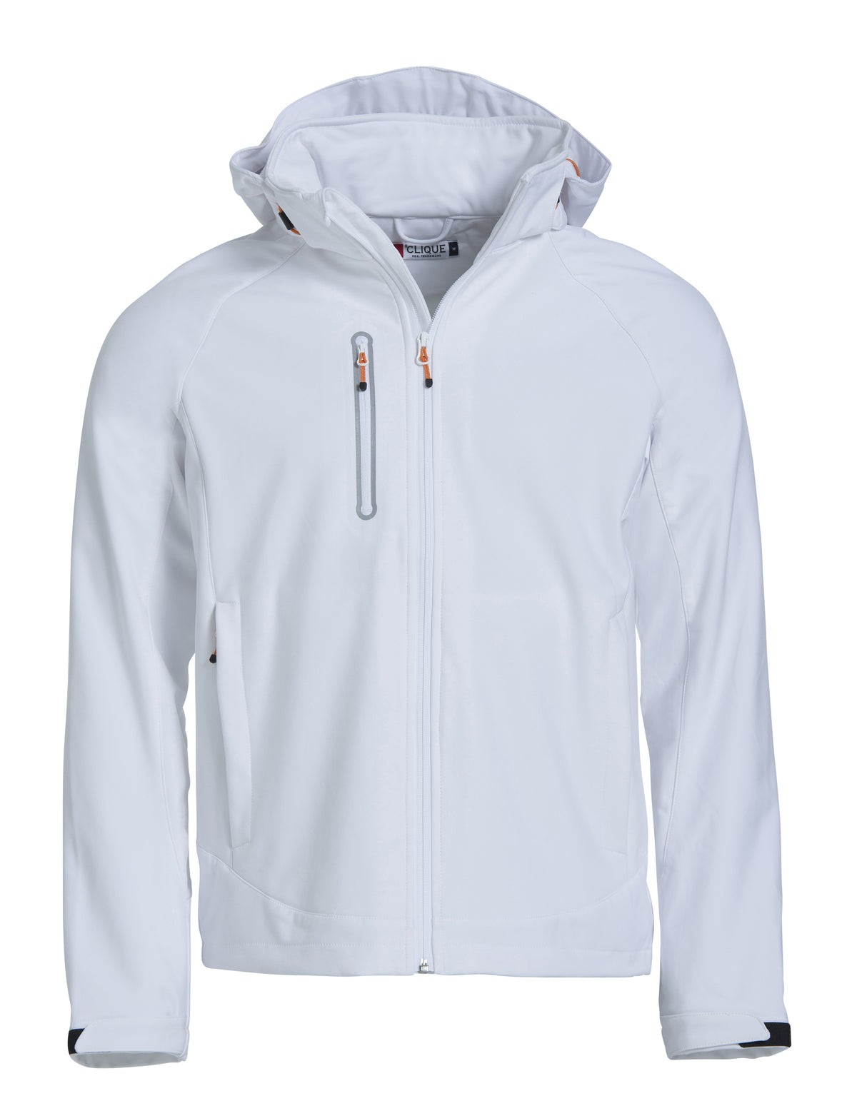 Clique Milford Jacket – Hvit – forside