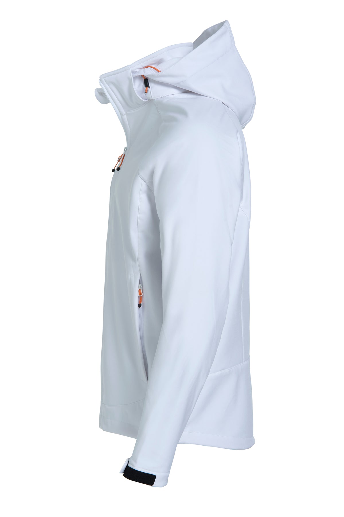 Clique Milford Jacket – Hvit – venstre side