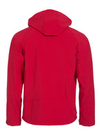 Clique Milford Jacket – Rød – bakside