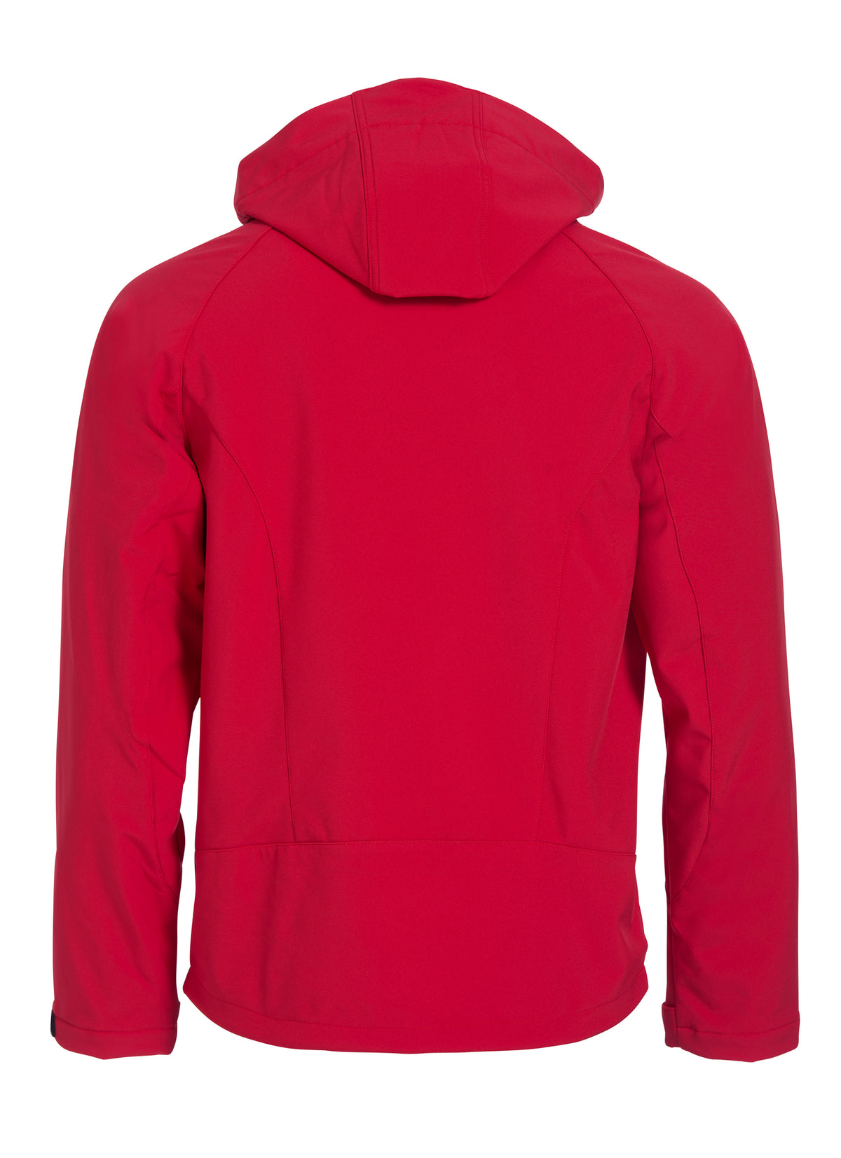 Clique Milford Jacket – Rød – bakside