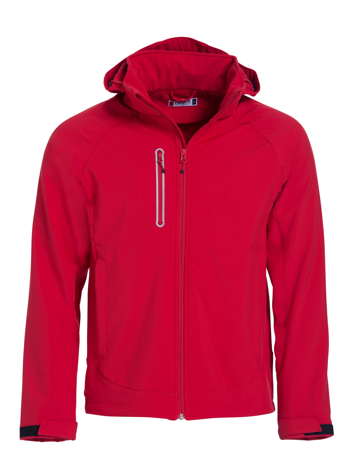 Clique Milford Jacket – Rød – forside