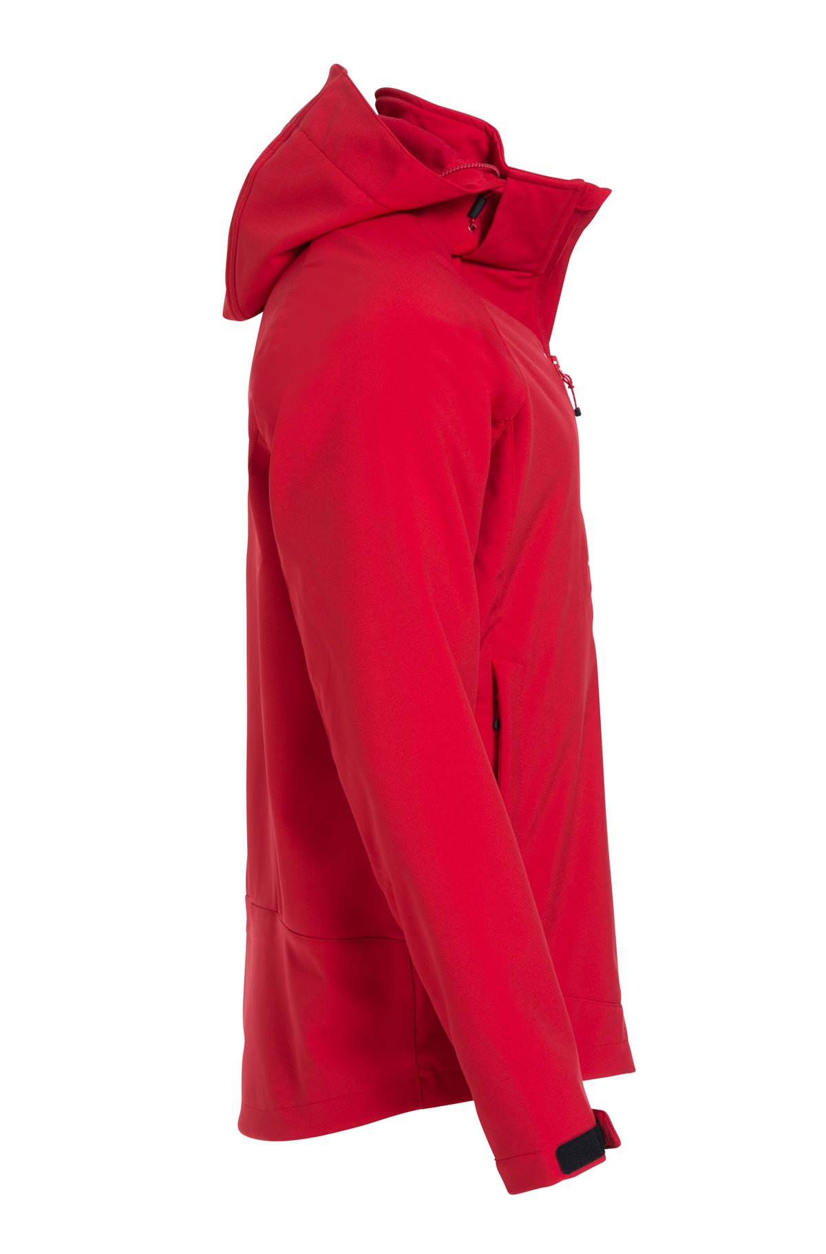 Clique Milford Jacket – Rød – høyre side
