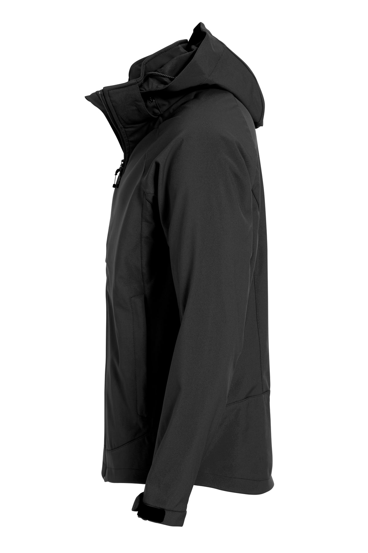 Clique Milford Jacket – Svart – venstre side