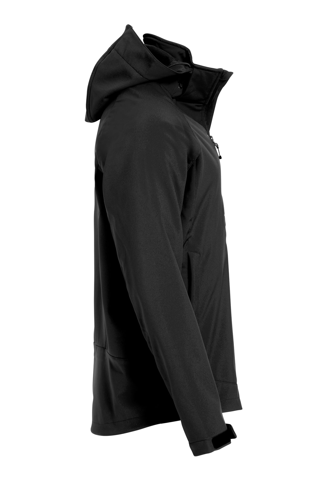 Clique Milford Jacket – Svart – høyre side