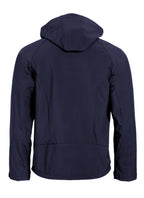 Clique Milford Jacket – Mørk marineblå – bakside