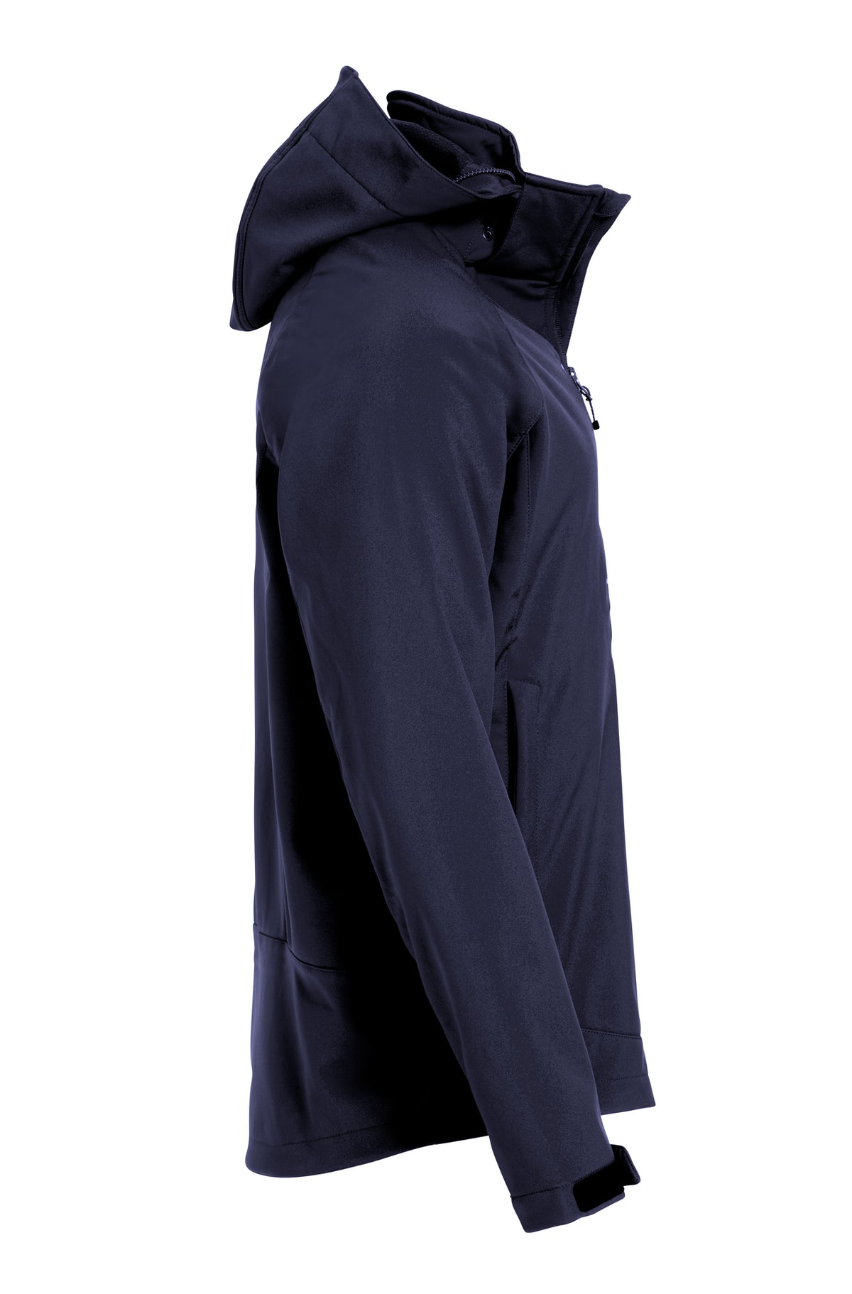 Clique Milford Jacket – Mørk marineblå – høyre side