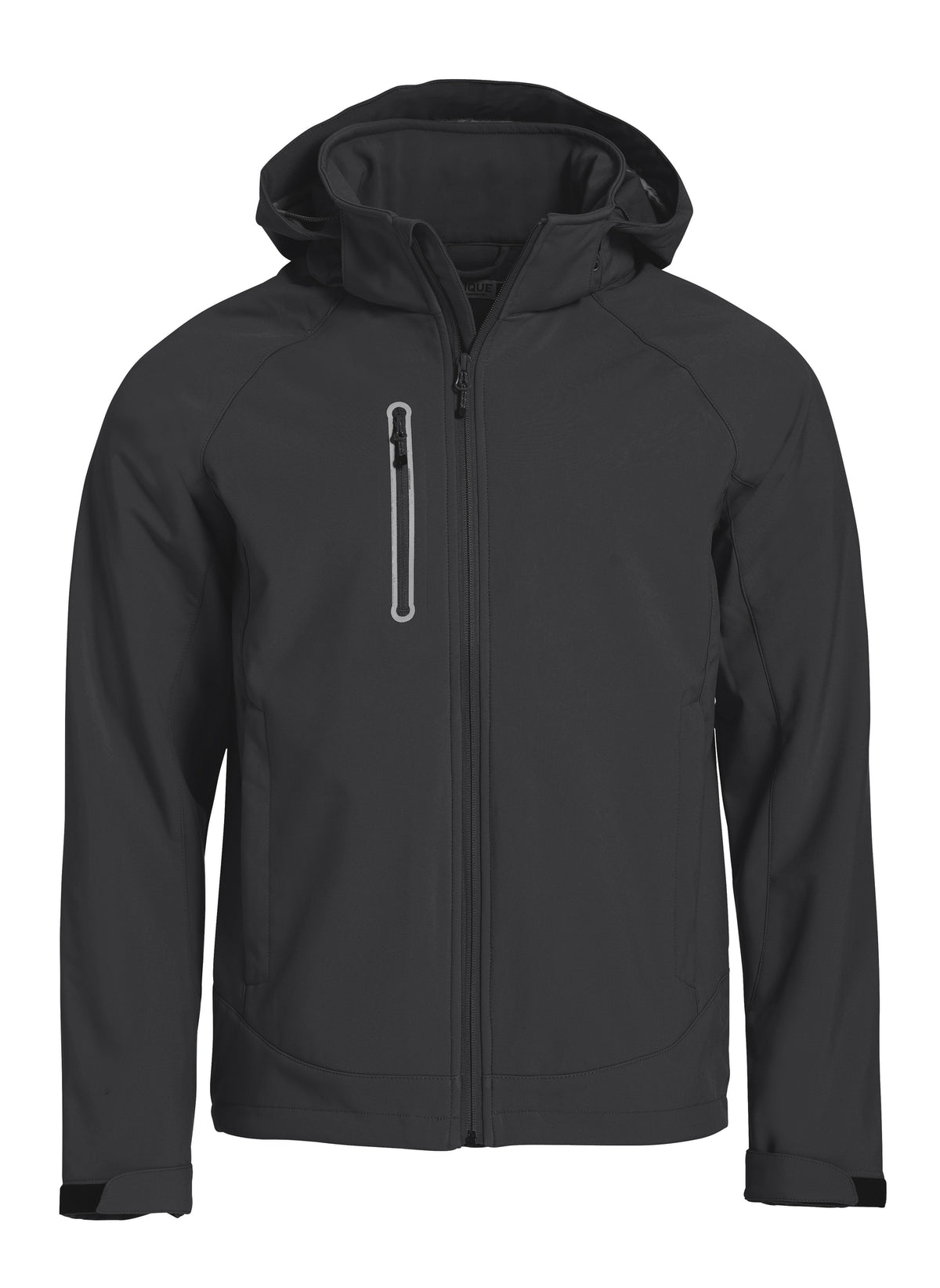 Clique Milford Jacket – Mørk grå – forside