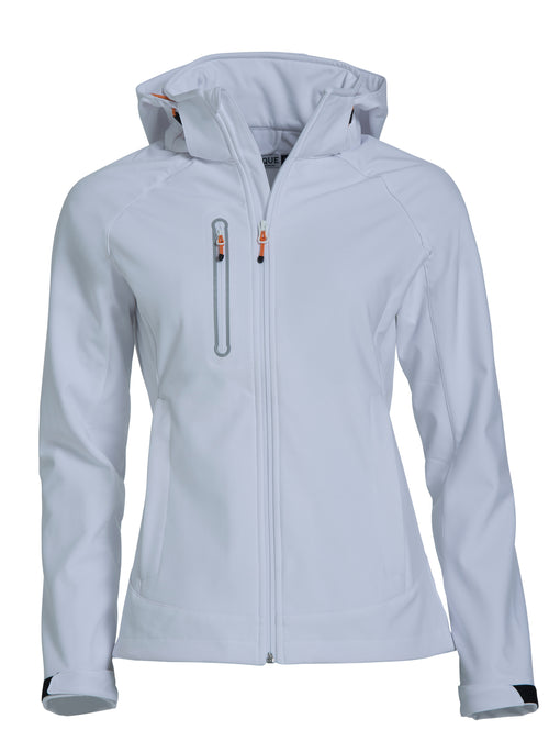 Clique Milford Jacket – dame – Hvit – forside