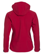 Clique Milford Jacket – dame – Rød – bakside