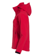Clique Milford Jacket – dame – Rød – venstre side
