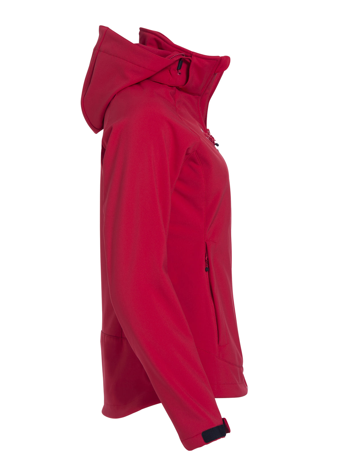 Clique Milford Jacket – dame – Rød – høyre side