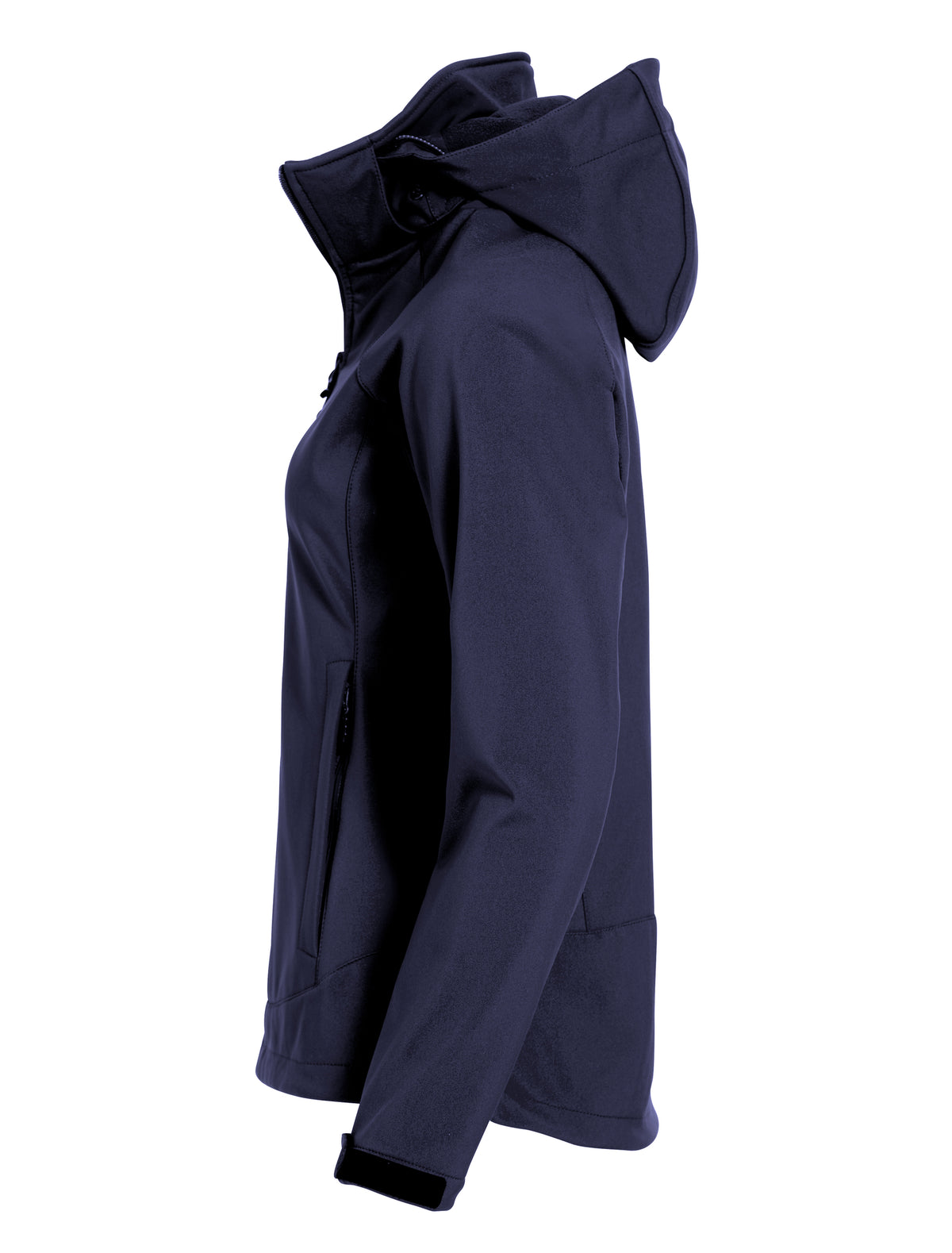 Clique Milford Jacket – dame – Mørk marineblå – venstre side