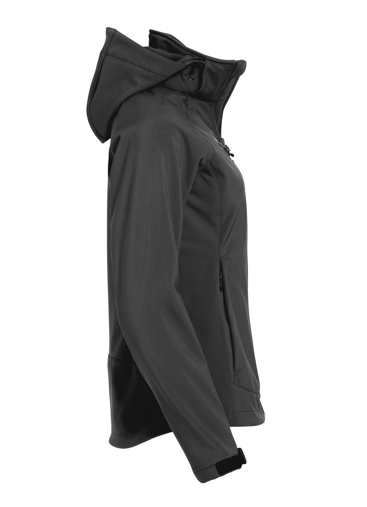 Clique Milford Jacket – dame – Mørk grå – høyre side